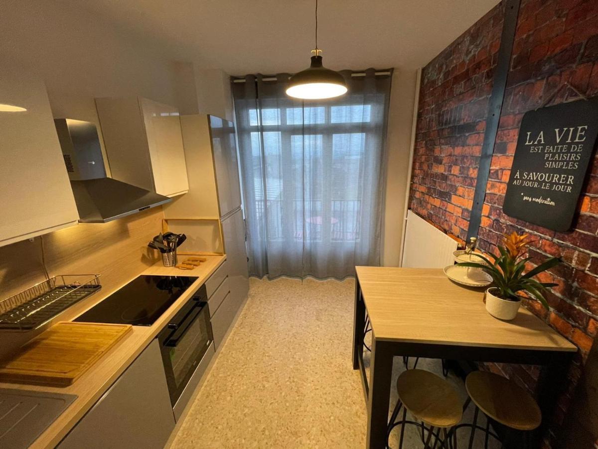Apartamento Le Patio Montceau-les-Mines Exterior foto